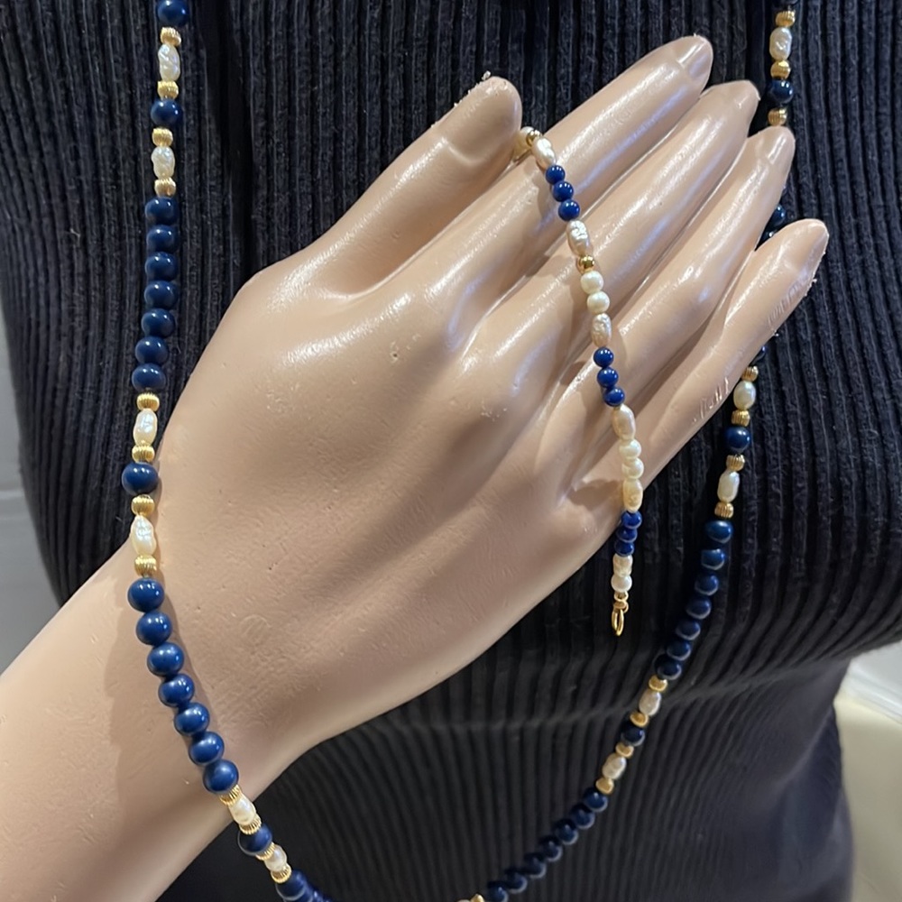 Vintage necklace and bracelet set